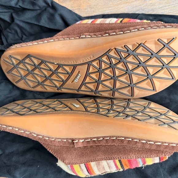 Earth Women's Colorful Embroidered Mules - Picture 4 of 5